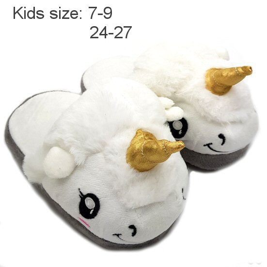 WOW KIDS UNICORN SLIPPERS 100488B