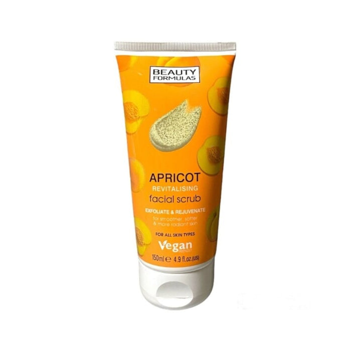 BEAUTY FORMULAS FACE SCRUB APRICOT 150ML