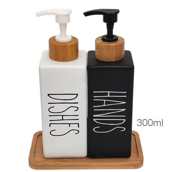 SOAP DISPENSER SET