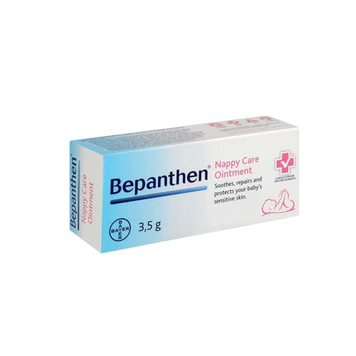 BEPANTHEN NAPPY CARE 5% OINTMENT 3.5G