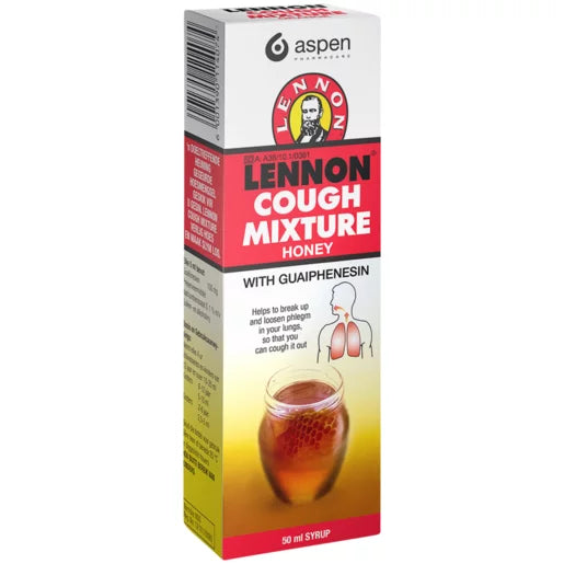 LENNON COUGH MIXTURE HONEY 100ML