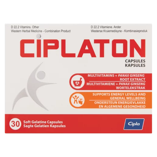 CIPLATON CAPSULES 30