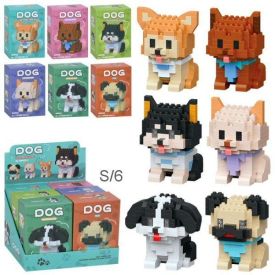 DOG BUILDING BLOCKS