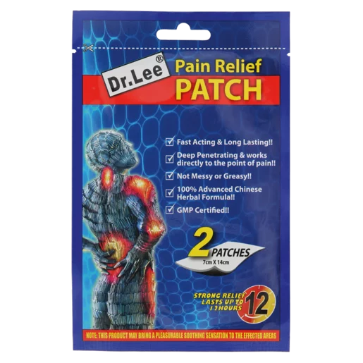 DR LEE PAIN RELIEF PATCHES