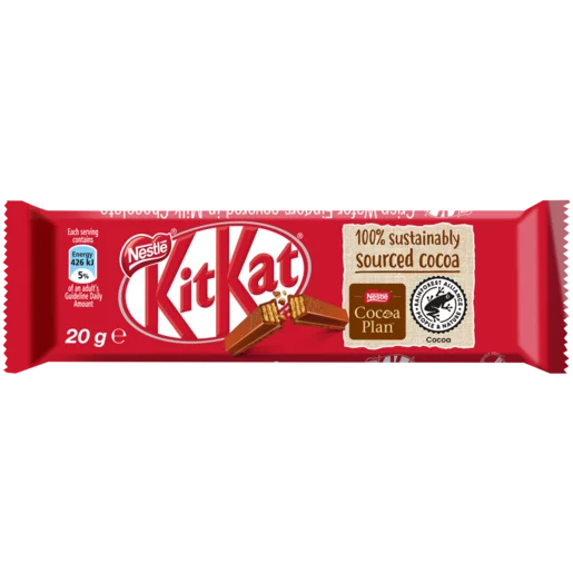 NESTLE KIT KAT 2 FINGER 20G