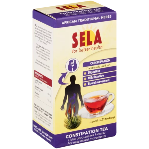 SELTA TEA FOR CONSTIPATION 20