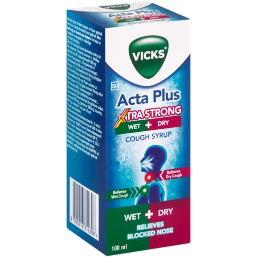 VICKS ACTA PLUS XTRA STRONG SYRUP