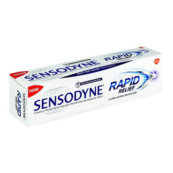 SENSODYNE RAPID RELIEF ORIGINAL TOOTHPASTE 75ML