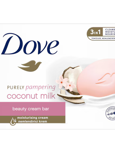 DOVE BAR SOAP COCONUT MILK 90G