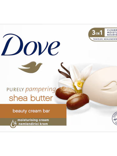 DOVE BAR SOAP SHEA BUTTER 90G