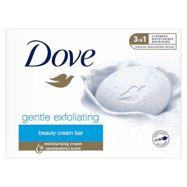 DOVE GENTLE EXFOLIATING BAR SOAP 48G