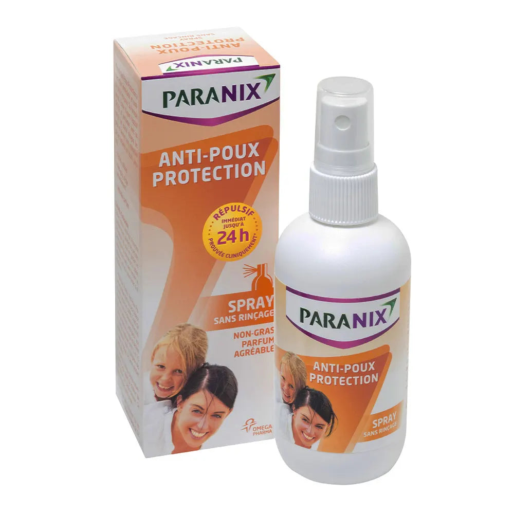 PARANIX HEAD LICE AND EGGS SPRAY 100ML