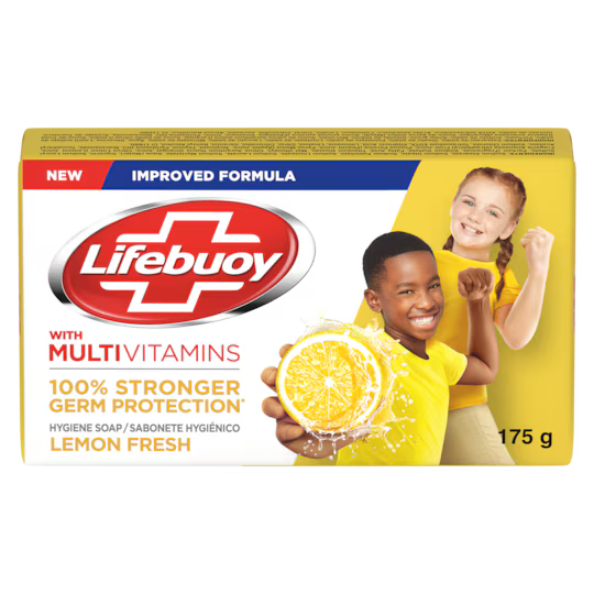 LIFEBUOY LEMON FRESH SOAP 175G