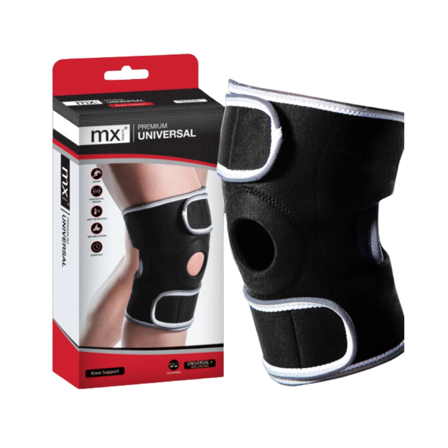 MX UNIVERSAL KNEE SUPPORT LARGE