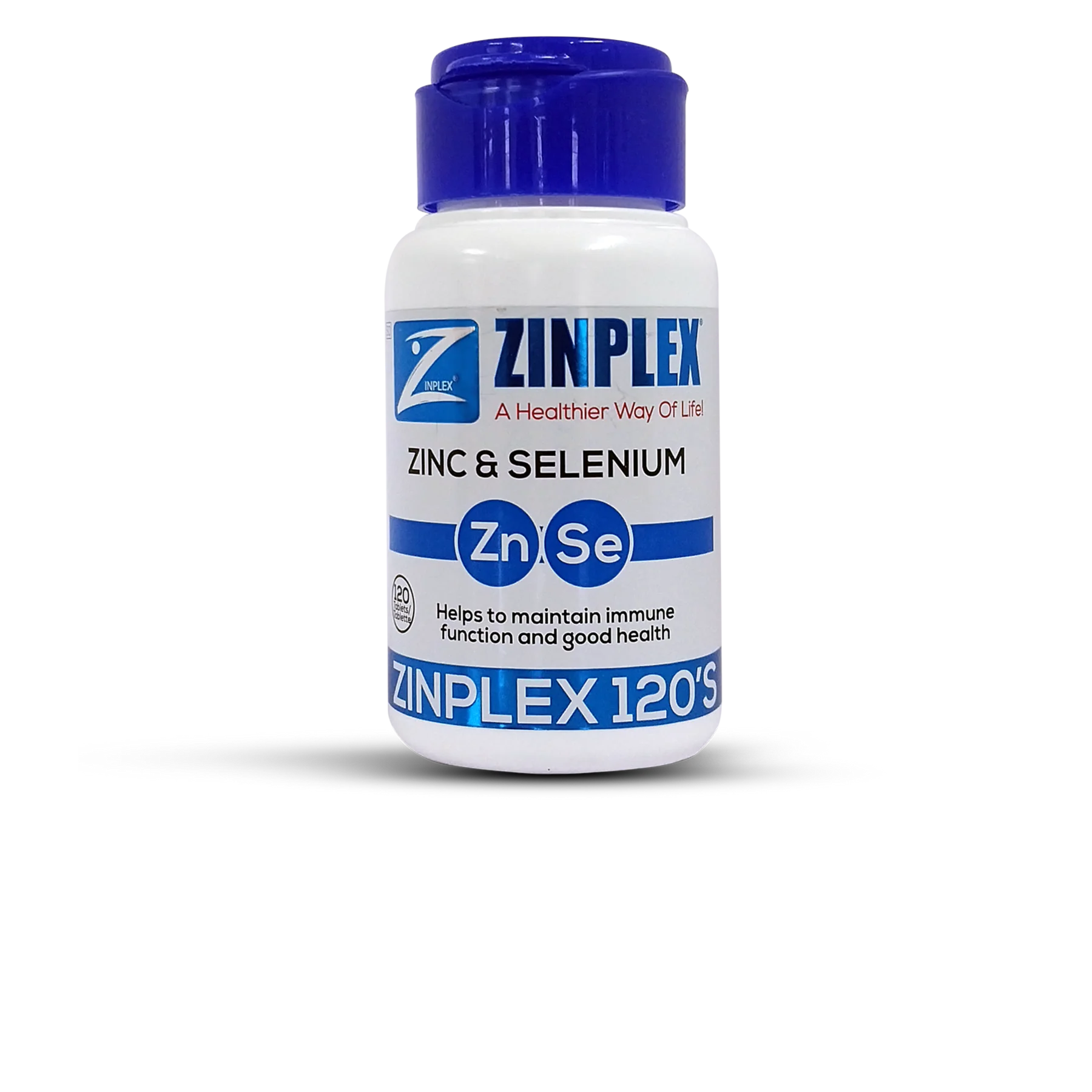 ZINPLEX 50MG TABLETS 120