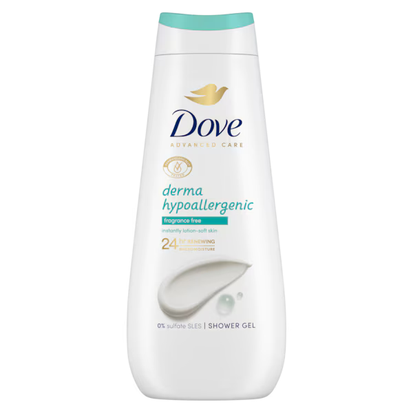 DOVE BODY WASH SENSITIVE 400ML