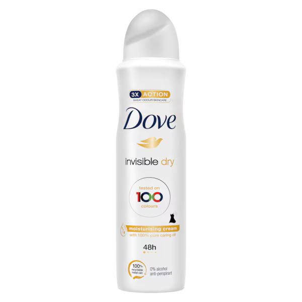 DOVE LADY INVISIBLE PERFUME BODY SPRAY 150ML