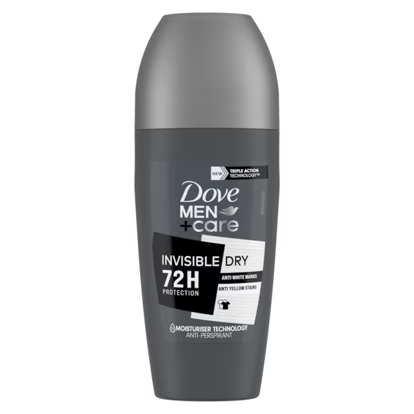 DOVE MEN ROLL ON INVISIBLE 50ML