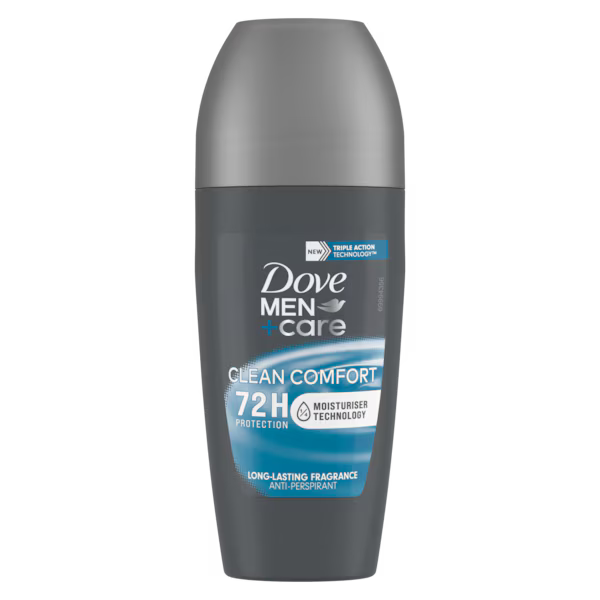DOVE MEN ROLL ON CLEAN COMFORT 50ML