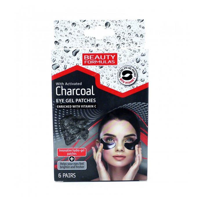 BEAUTY FORMULA CHARCOAL EYE GEL PATCHES 6