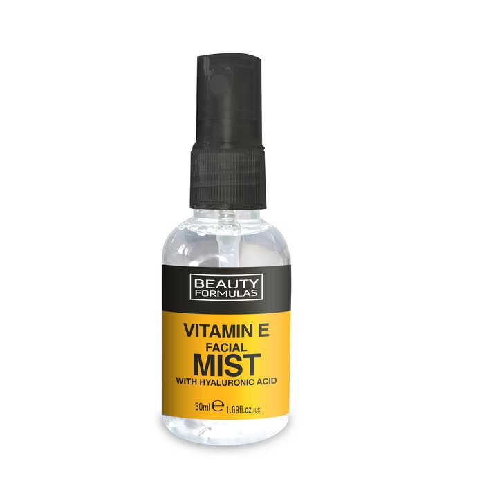 BEAUTY FORMULAS FACIAL MIST WITH VITAMIN E AND HYALURONIC ACID 50ML