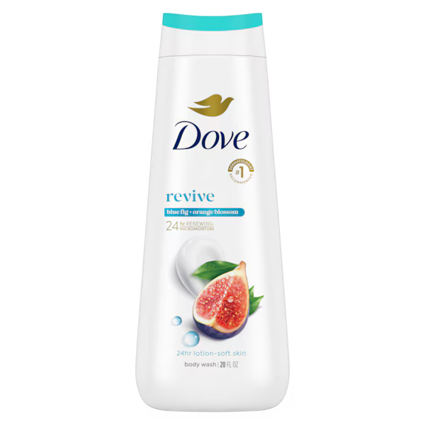 DOVE BODY WASH REVIVING 400ML