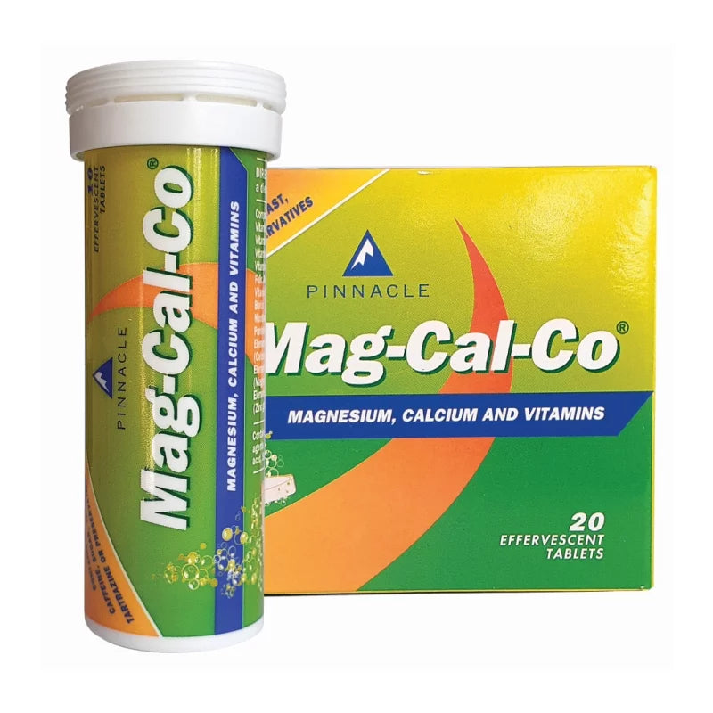 MAG-CAL-CO EFFERVESCENT 20