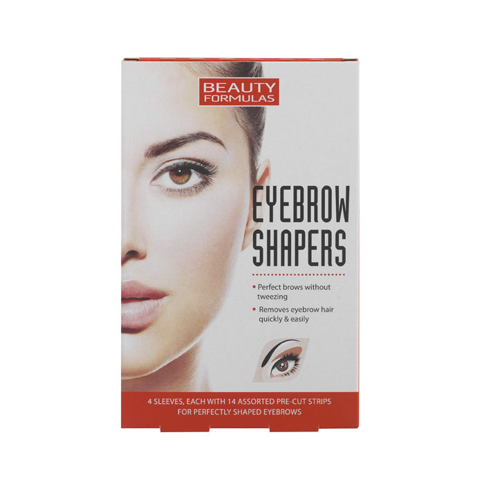 BEAUTY FORMULAS EYEBROW SHAPERS
