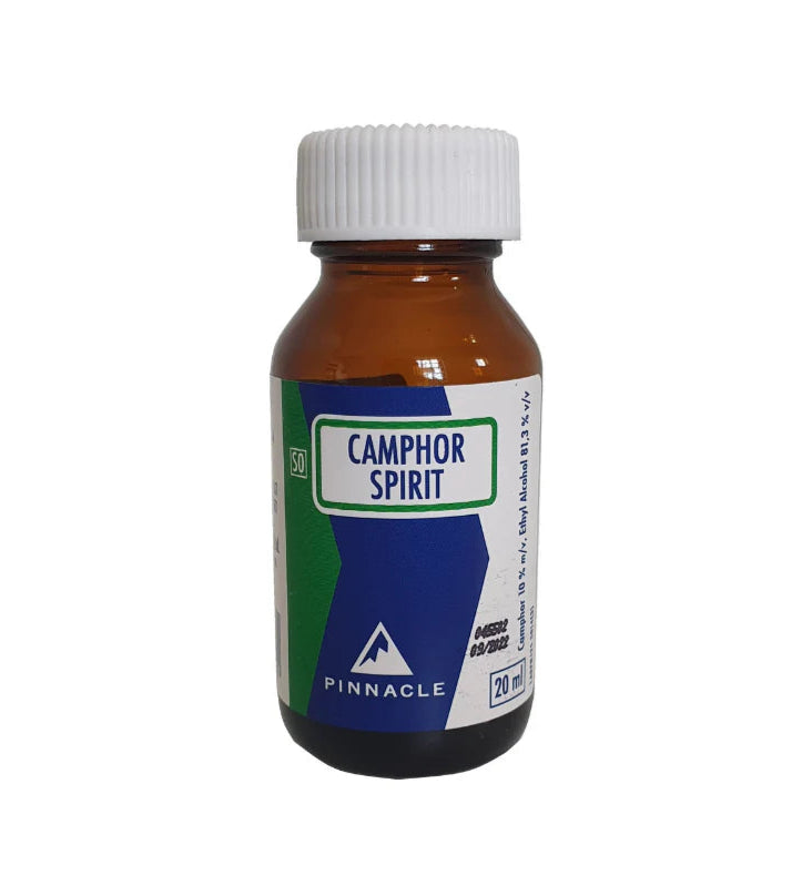 PINNACLE SPIRITS OF CAMPHOR 20ML
