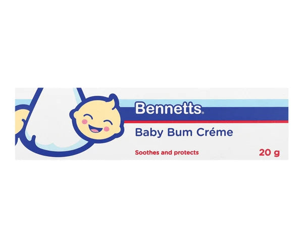 BENNETTS BABY BUM CREME 20G