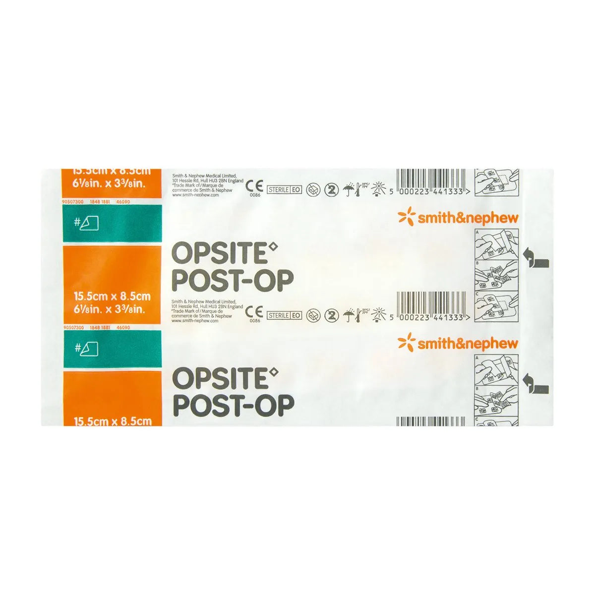 OPSITE POST OP SINGLE PLASTER