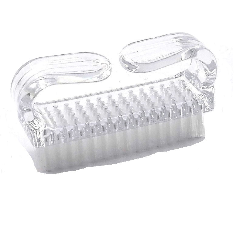 JERAL NAIL BRUSH WITH HANDLE - ASSORTED COLOURS