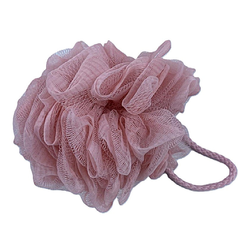 JERAL CHIC BODY SCRUBBER DUSTY PINK