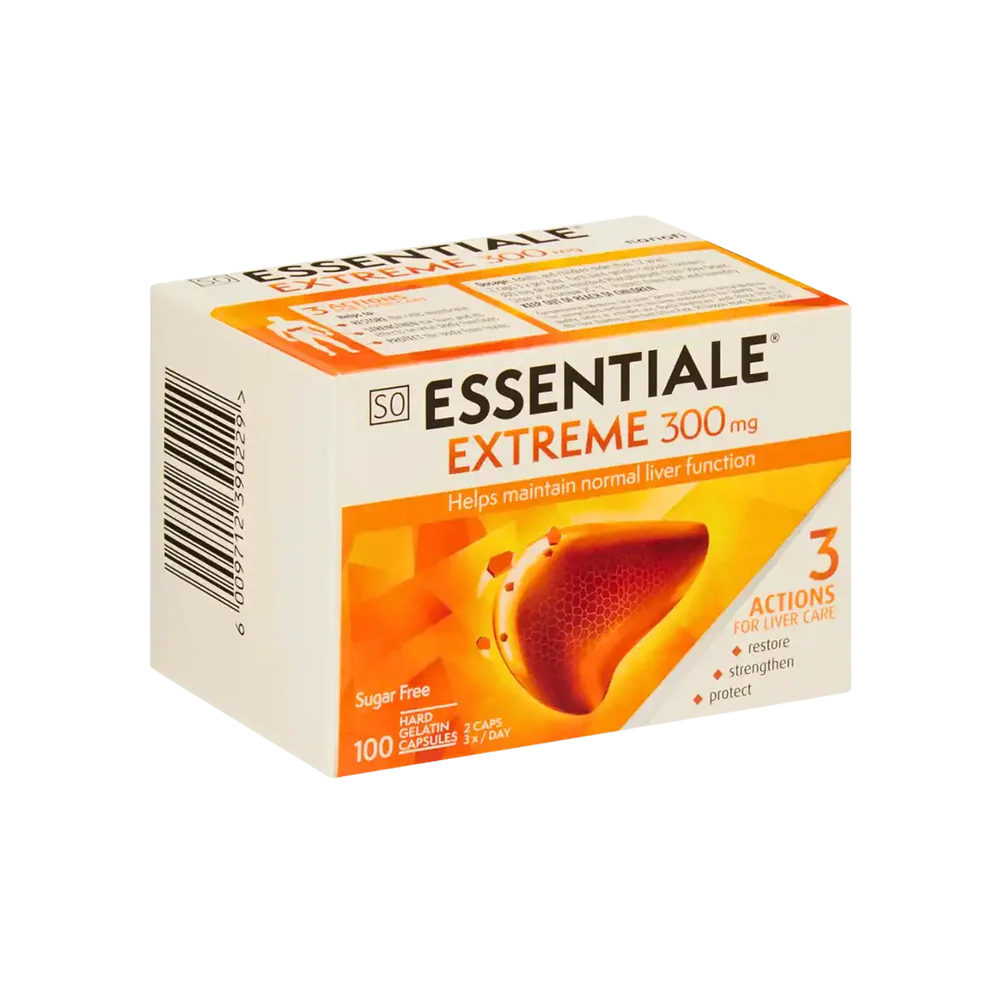 ESSENTIALE EXTREME 300MG CAPSULES 100