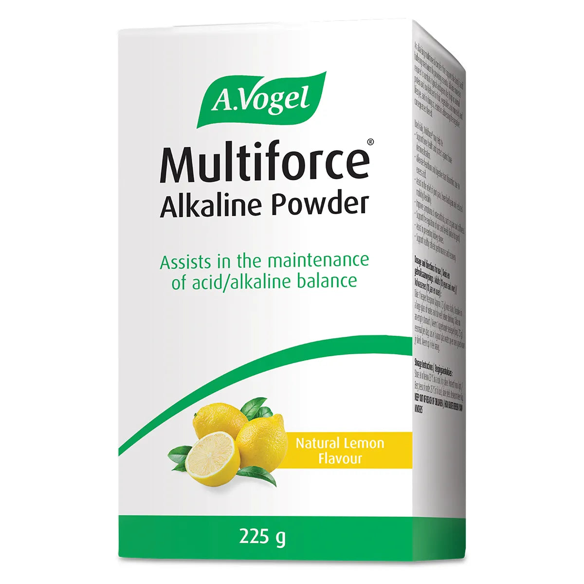 A. VOGEL MULTIFORCE ALKALINE LEMON POWDER 225G