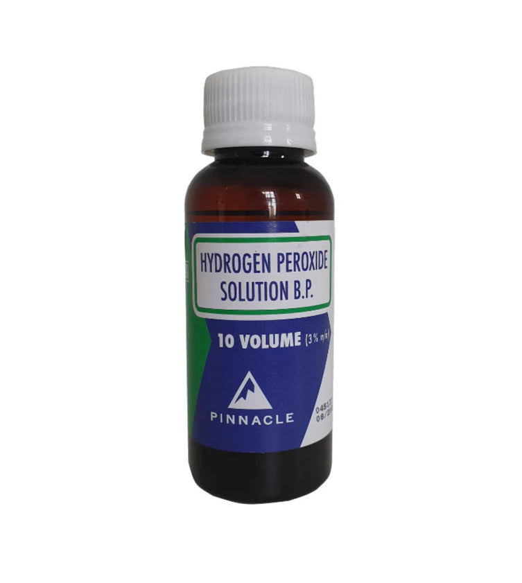 PINNACLE HYDROGEN PEROXIDE SOLUTION 10 VOLUME 100ML