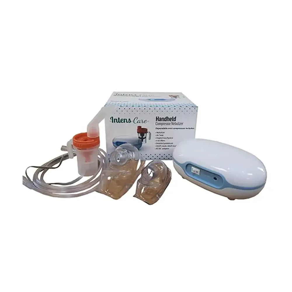 INTENSCARE HANDHELD COMPRESSOR NEBULIZER MODEL IC200F