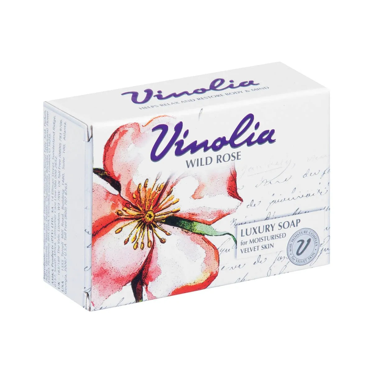 VINOLIA SOAP FRENCH LAVENDER 125G