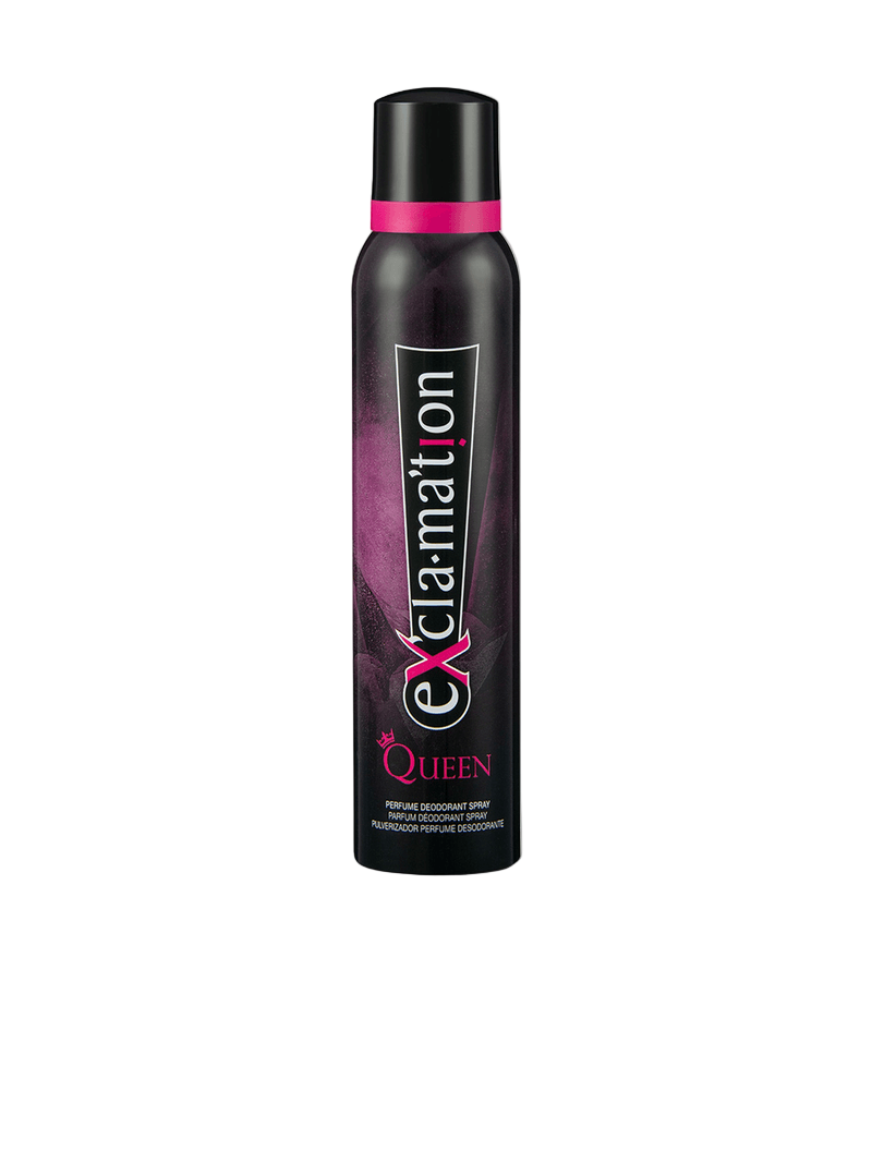 COTY EXCLAMATION QUEEN BODY SPRAY 150ML