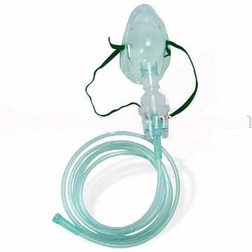 NEBULIZER MASK WITH TUBING FOR ADULTS