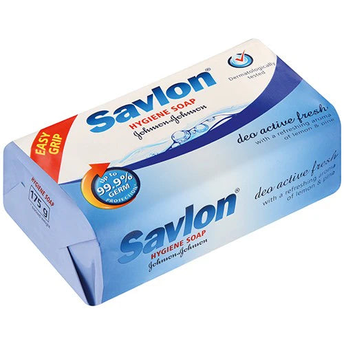 SAVLON ACTIVE FRESH SOAP 175G