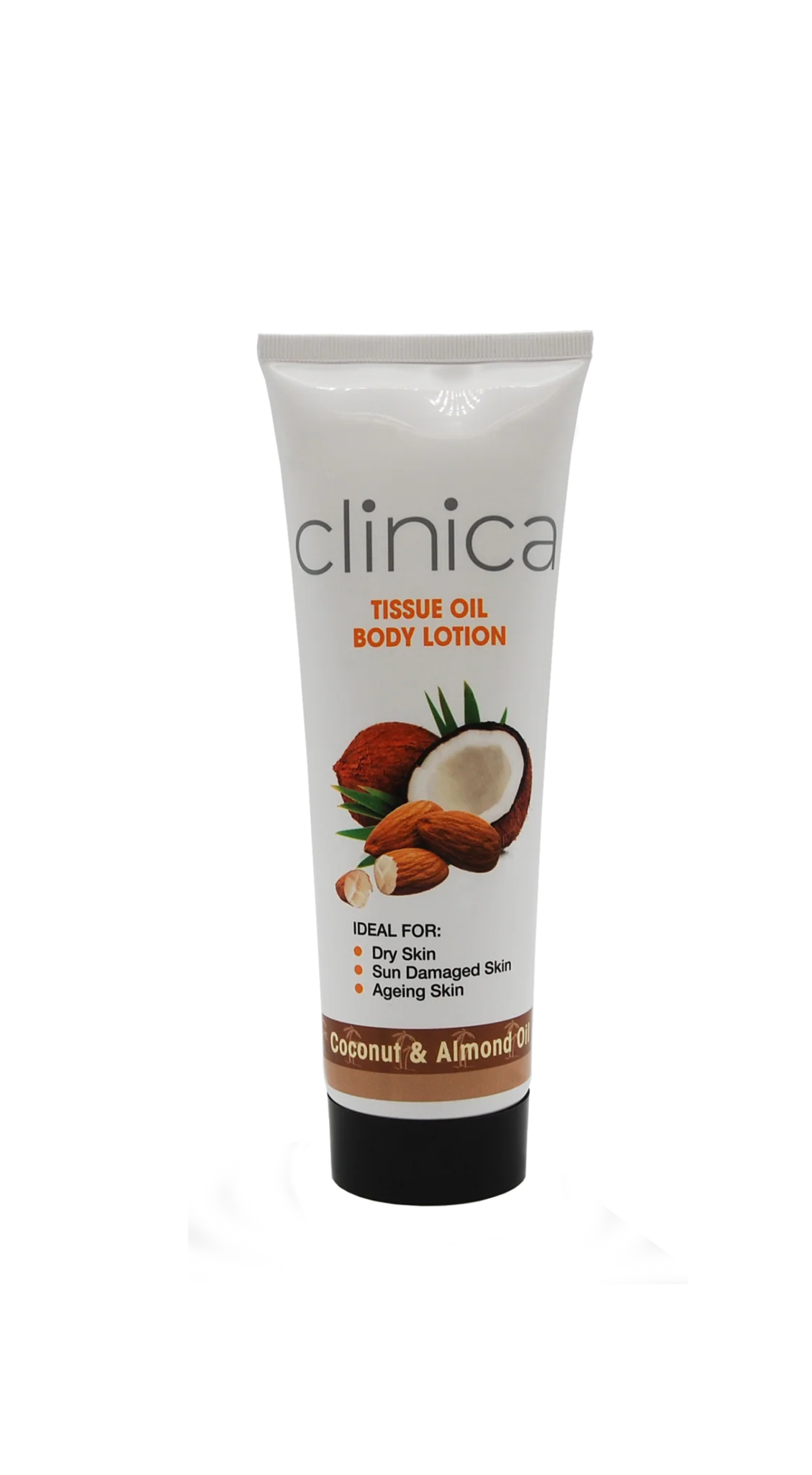 CLINICA COCONUT BUTTER TISSUE OIL BODY LOTION 250G