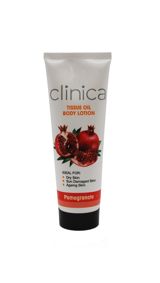 CLINICA POMEGRANATE TISSUE OIL BODY LOTION 250G
