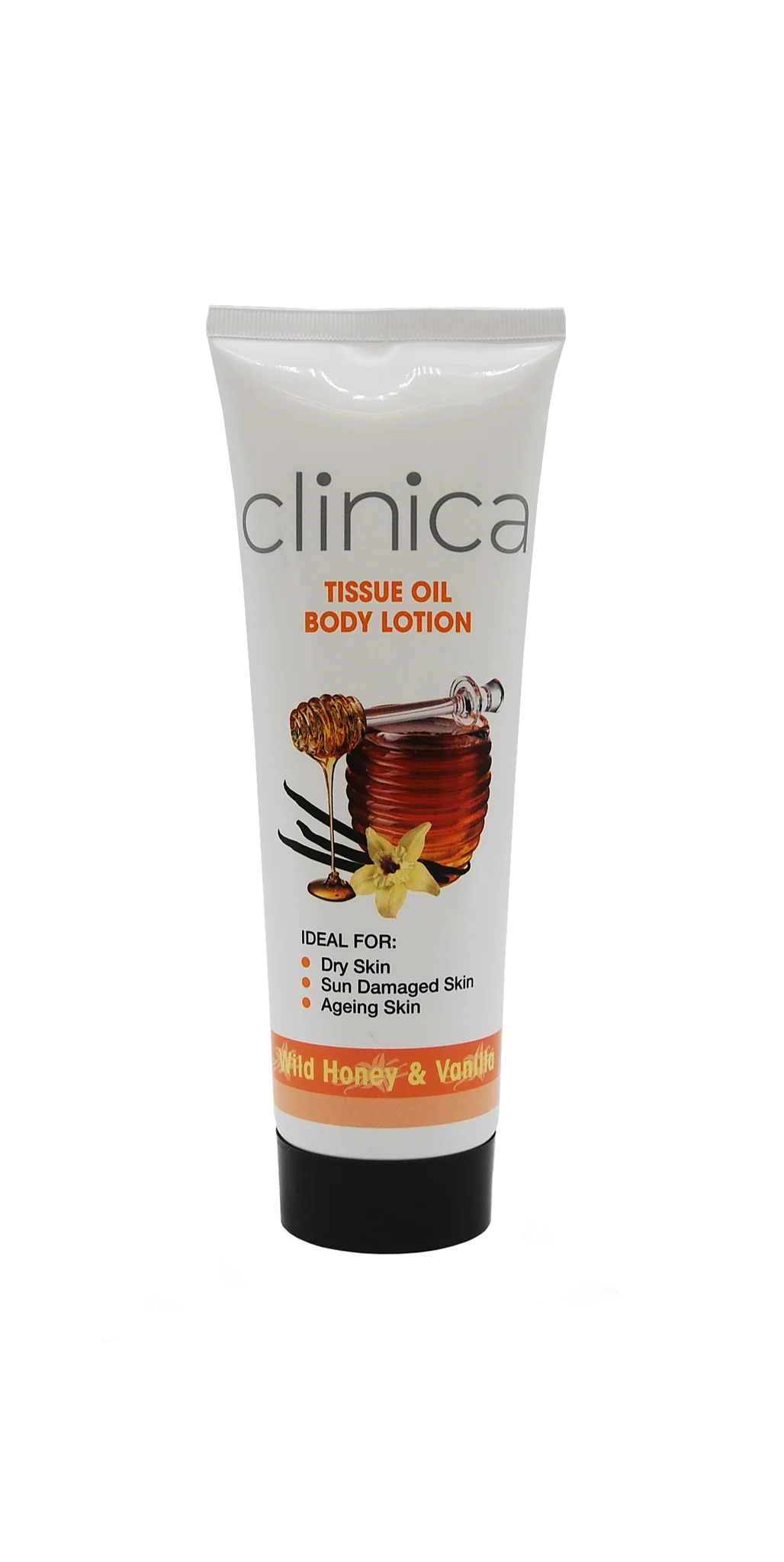 CLINICA HONEY TISSUE OIL BODY LOTION 250G