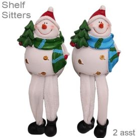 SNOWMAN WITH HANGING LEGS