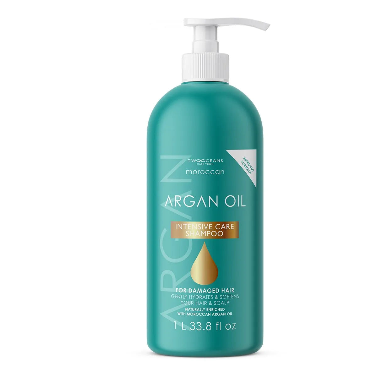 TWO OCEANS COCONUT AND ARGAN OIL SHAMPOO 1L