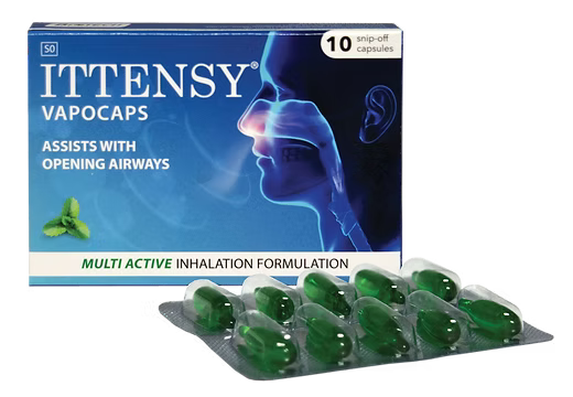 ITTENSY VAPOCAPS CAPSULES 10