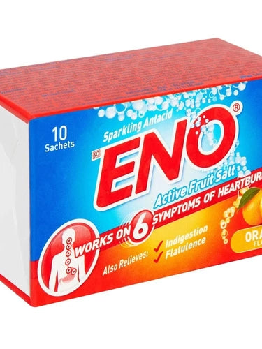 ENO TRAVEL PACK ORANGE 10