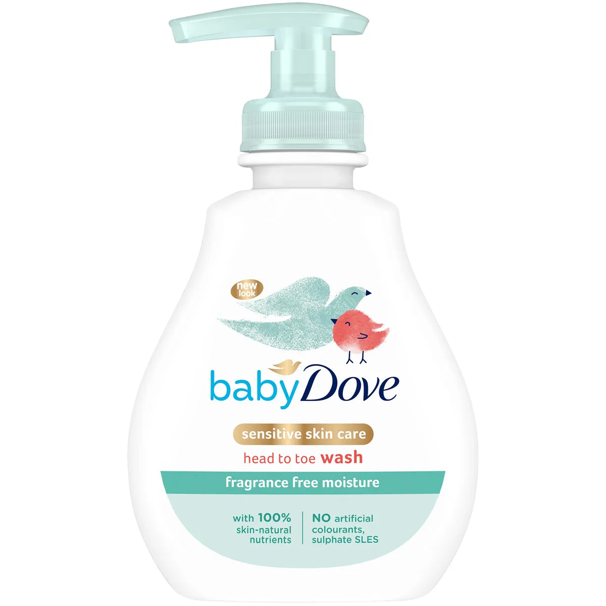 DOVE BABY SENSITIVE MOISTURISING BODY WASH 200ML