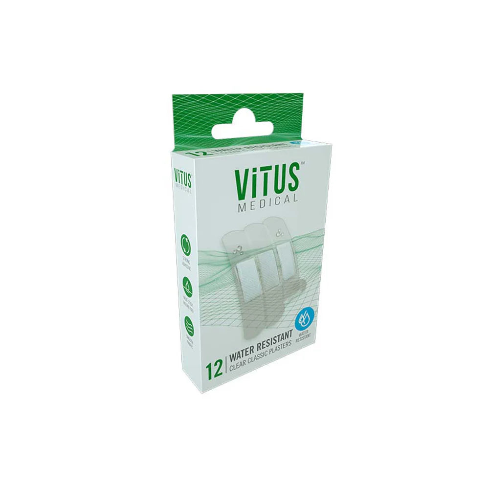 VITUS WATER RESISTANT PLASTERS